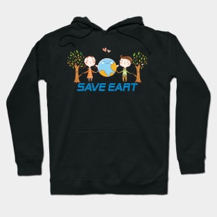 Save Earth - Earth Day 50th Anniversary Hoodie